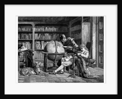 The Professor and His Pupil by Anonymous