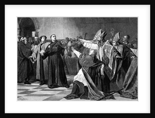 Luther at the Diet of Worms by Anonymous