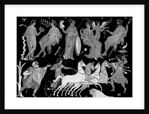 The death of Hippolytus, 4th century BC by Anonymous