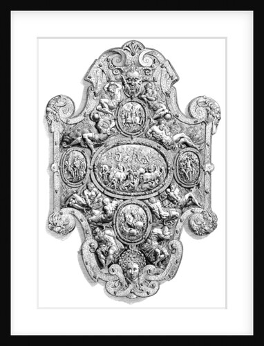 The State Shield of Charles V by Anonymous