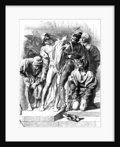 Detail from 'The Arts of Industry as Applied to War' by A Gilbert