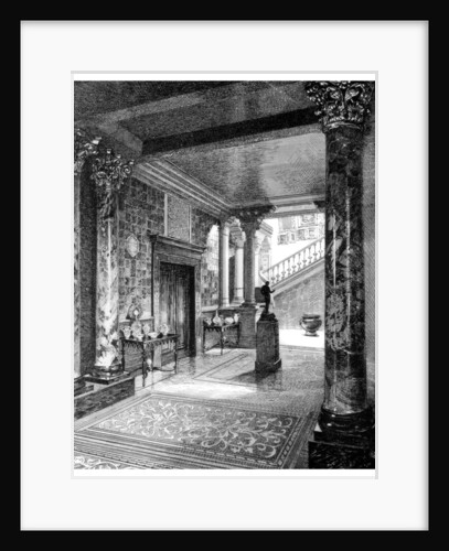 The Vestibule by Anonymous
