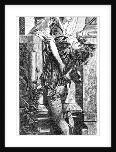 Romeo and Juliet by Hans Makart