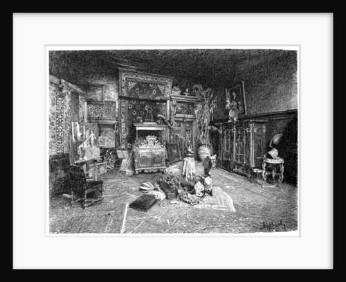 The little studio of Hans Makart, Vienna, Austria by Anonymous