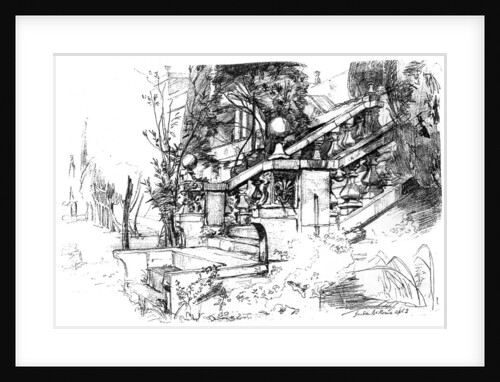 The Garden near Rome by James Clarke Hook