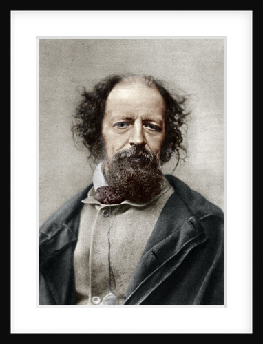 Alfred, Lord Tennyson, Poet Laureate of the United Kingdom by London Stereoscopic & Photographic Co