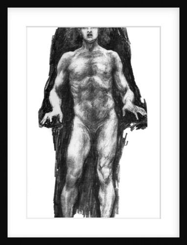 Facsimile from the sketch book of Hubert Herkomer by Anonymous