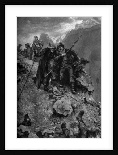 The Poacher's Fate by Hubert von Herkomer