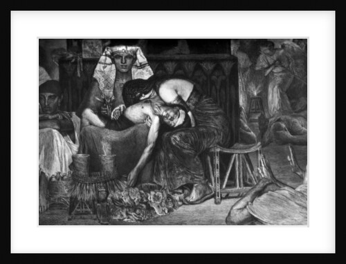 The Death of the First Born by A Mongin