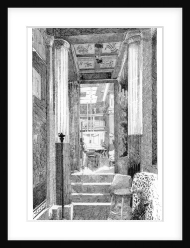 Entrance to the Studio by H Scott