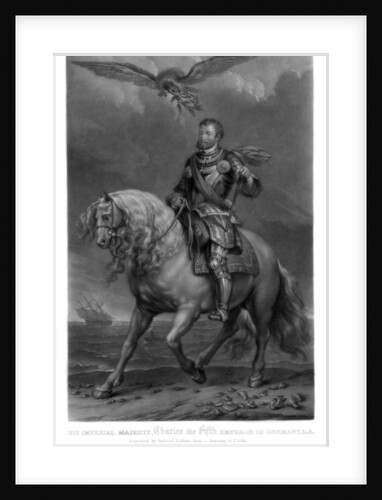 Charles V, King of Spain and Holy Roman Emperor by Richard Earlom