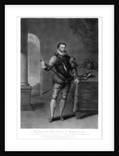 William I, Prince of Orange by Charles Turner