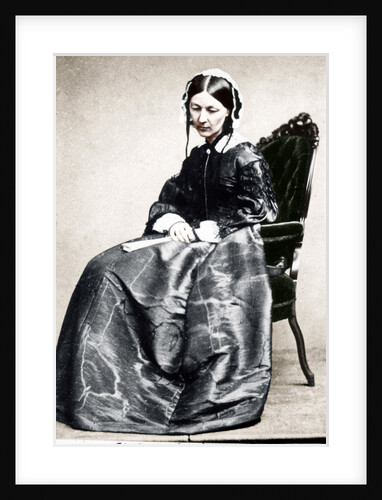 Florence Nightingale, English nurse and hospital reformer by Anonymous