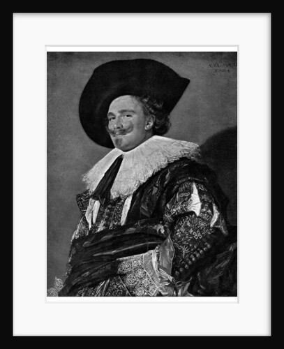 The Laughing Cavalier by Anonymous