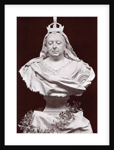 Her Late Majesty Queen Victoria by Anonymous