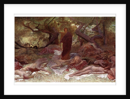Dionysus and the Maenads by Anonymous