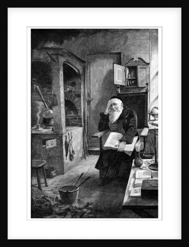 A Fire was Always Burning on His Hearth by Anonymous