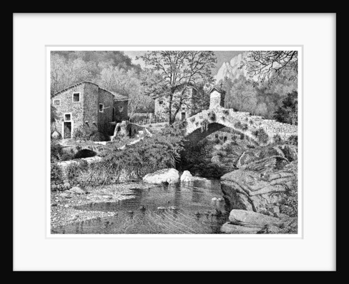 On the Road to Ceriana, San Remo by Anonymous