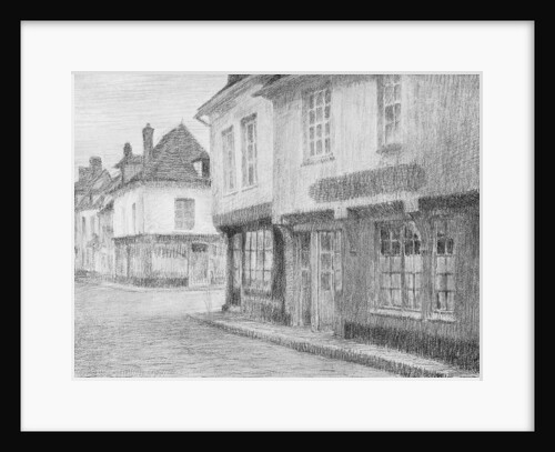 A Street in Beauvais by Anonymous