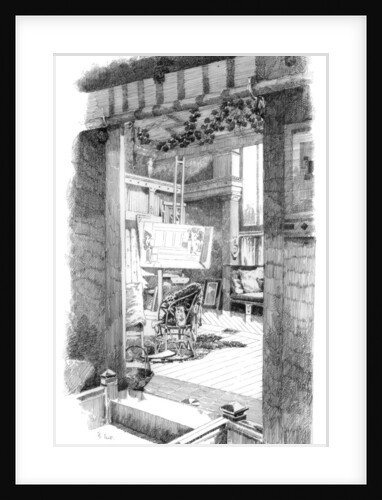 The Studio by Anonymous