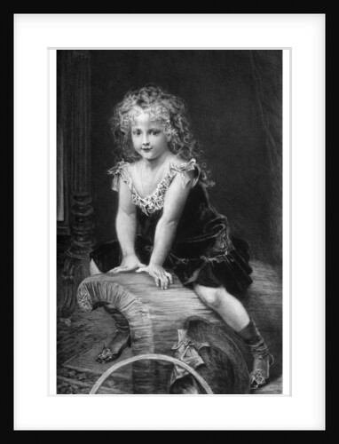 A Horse Back by Eugene Andre Champollion