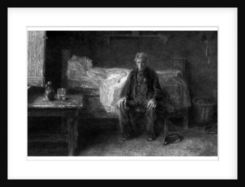 Nothing Left by Adolphe Alphonse Gery-Bichard
