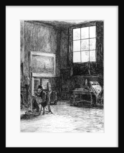 The Studio (North) by Anonymous