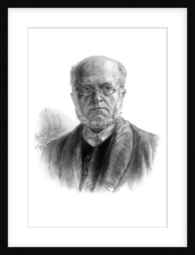 Adolf Friedrich Erdmann Menzel by A Gilbert