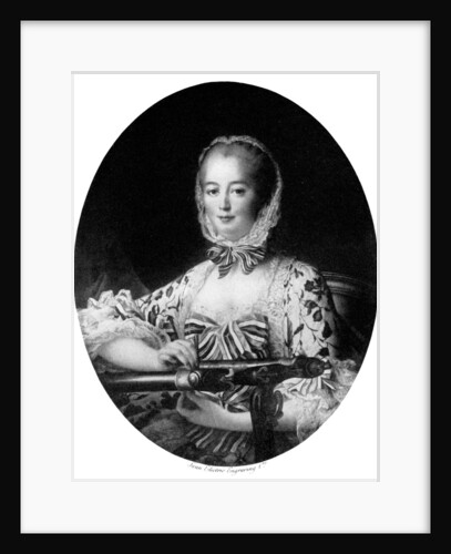 Jeanne Antoinette Poisson, Marquise de Pompadour by Swan Electric Engraving Company