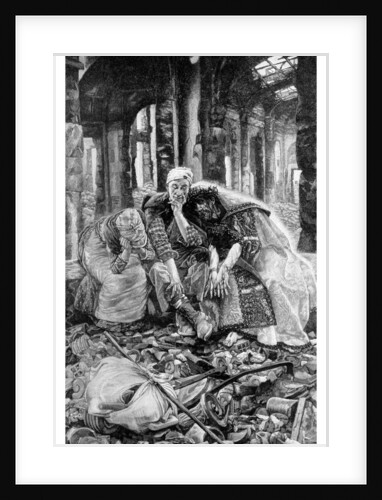 Christ the Comforter by Dormoy