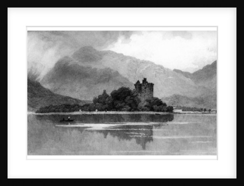 Kilchurn Castle by Anonymous