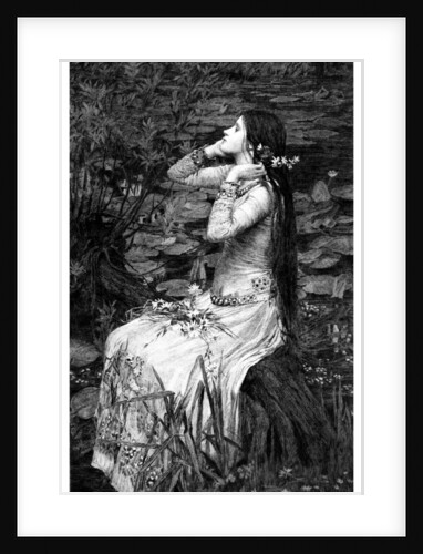 Ophelia by James Dobie