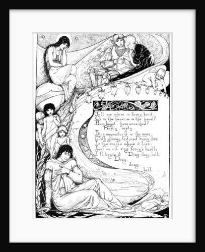 Tell Me Where is Fancy Bread by Anonymous