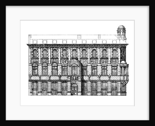 Elevation of the Institute of Chartered Accountants by Anonymous