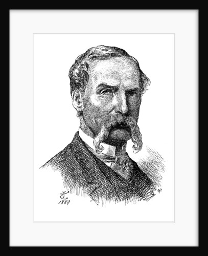 Sir John Tenniel, British artist and cartoonist by Anonymous