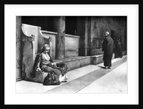 In the Church, Greece by Theodore Jacques Ralli