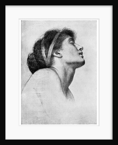 Study for 'Paolo and Francesca' by Anonymous