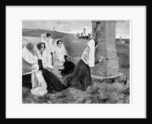 The Way of the Cross in Catalonia by Professor Berthold