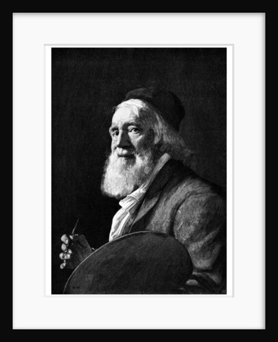 Frederick Henry Henshaw, British artist by JM Johnstone