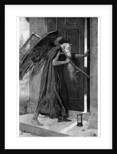 Death the Reaper by P Naumann