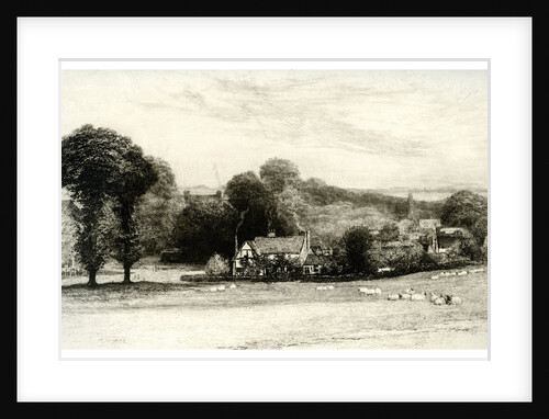 Milton's cottage, Chalfont St Giles, Buckinghamshire by Anonymous