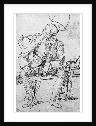 John Wilkes, English politician by Anonymous