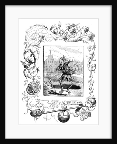 Illustration from Francis Quarles' Emblems by Anonymous