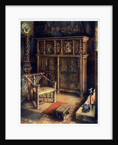 The 'King's Room' Oxburgh Hall, Norfolk by Edwin Foley