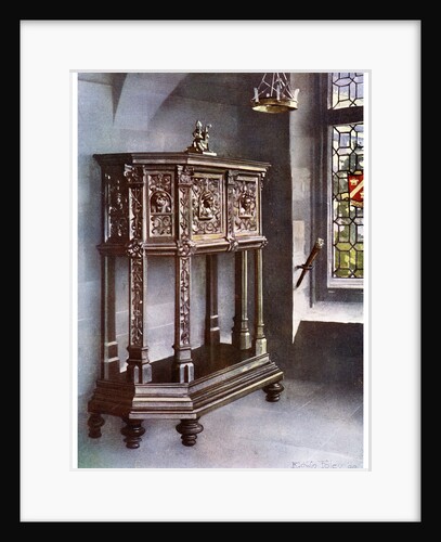 Francis I petite credence, French by Edwin Foley