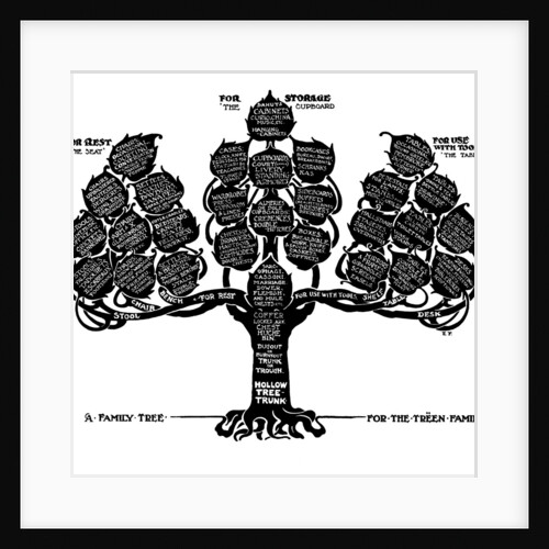 A Family Tree for the Treen Family by Edwin Foley