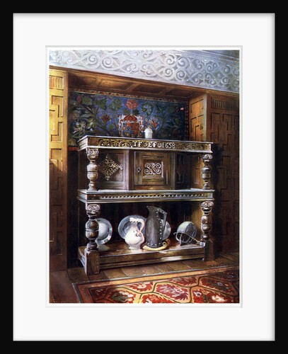 Court cupboard buffet by Edwin Foley