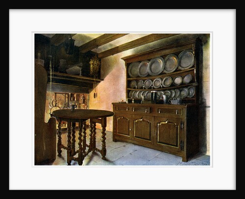 Oak Welsh dresser by Edwin Foley