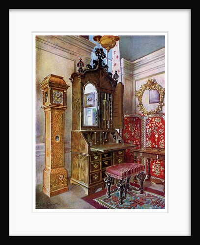 A group of early 18th century furniture by Edwin Foley