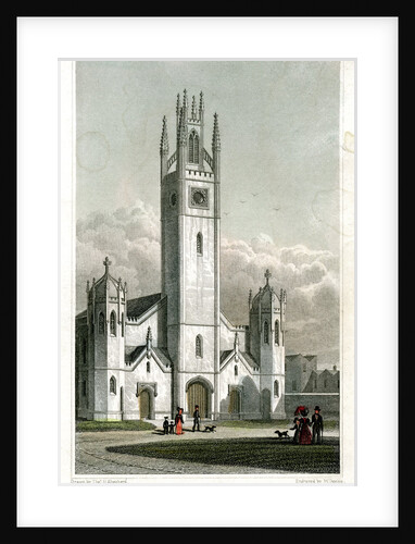 New Church, Haggerston, Hackney, London by William Deeble